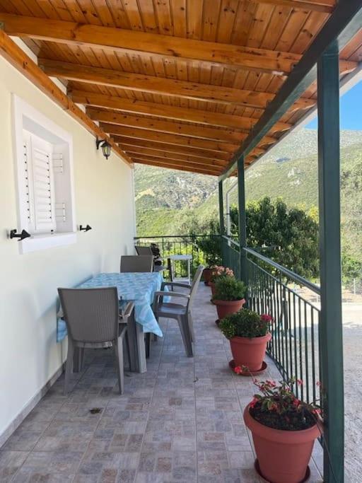 Apartamento Alex House Parga Exterior foto